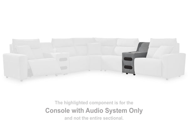 Modmax II Salt and Pepper Console with Audio System