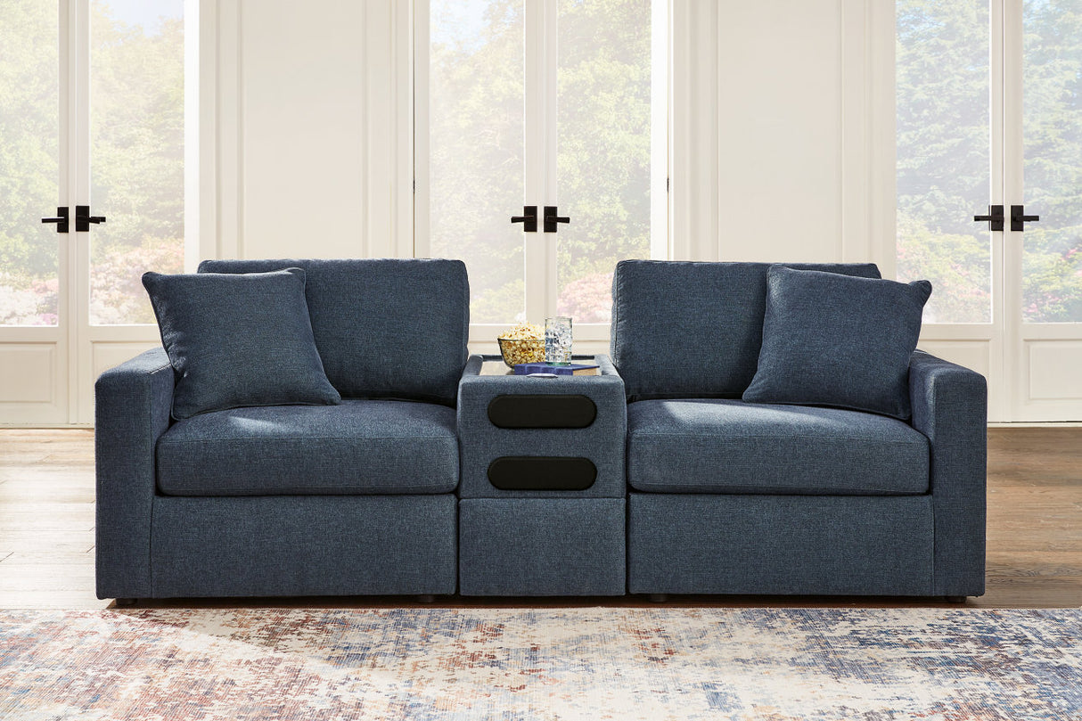 Modmax Ink 3-Piece Sectional from Ashley Furniture - Luna Furniture