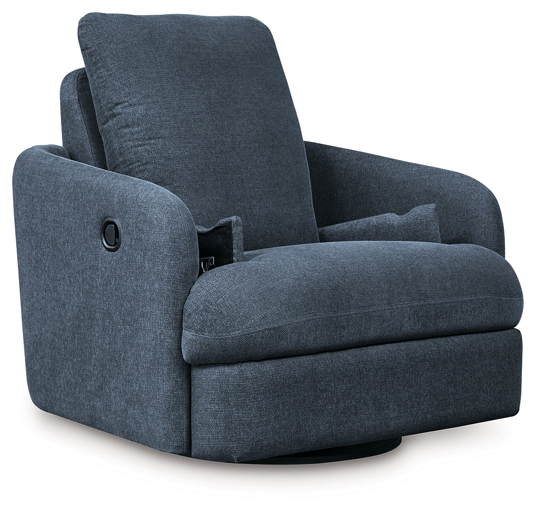 Modmax Ink 3-Piece Sectional Sofa, 2-Piece Sectional Loveseat and Swivel Glider Recliner from Ashley - Luna Furniture