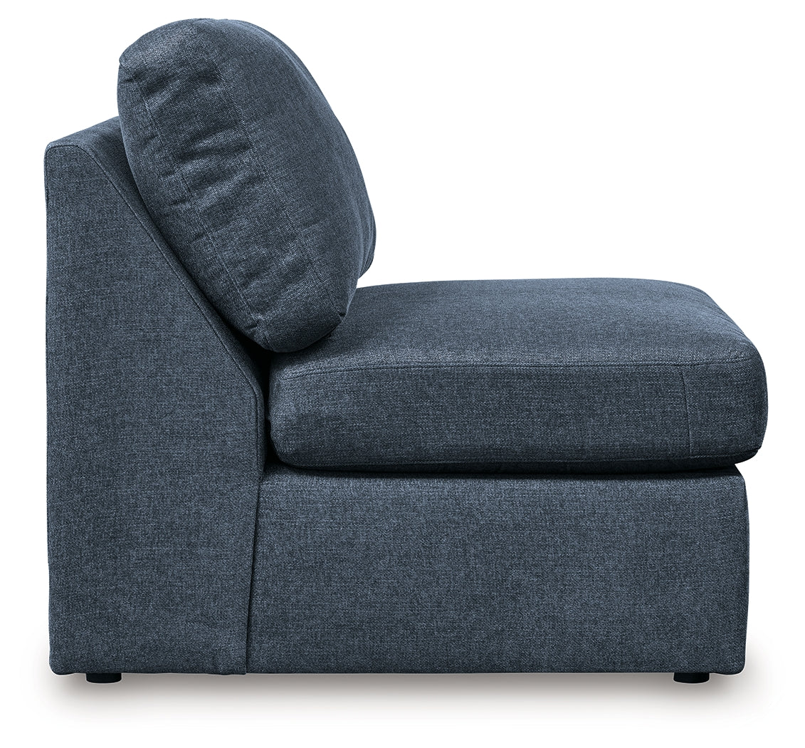 Modmax Ink 7-Piece Sectional with Audio Console from Ashley - Luna Furniture