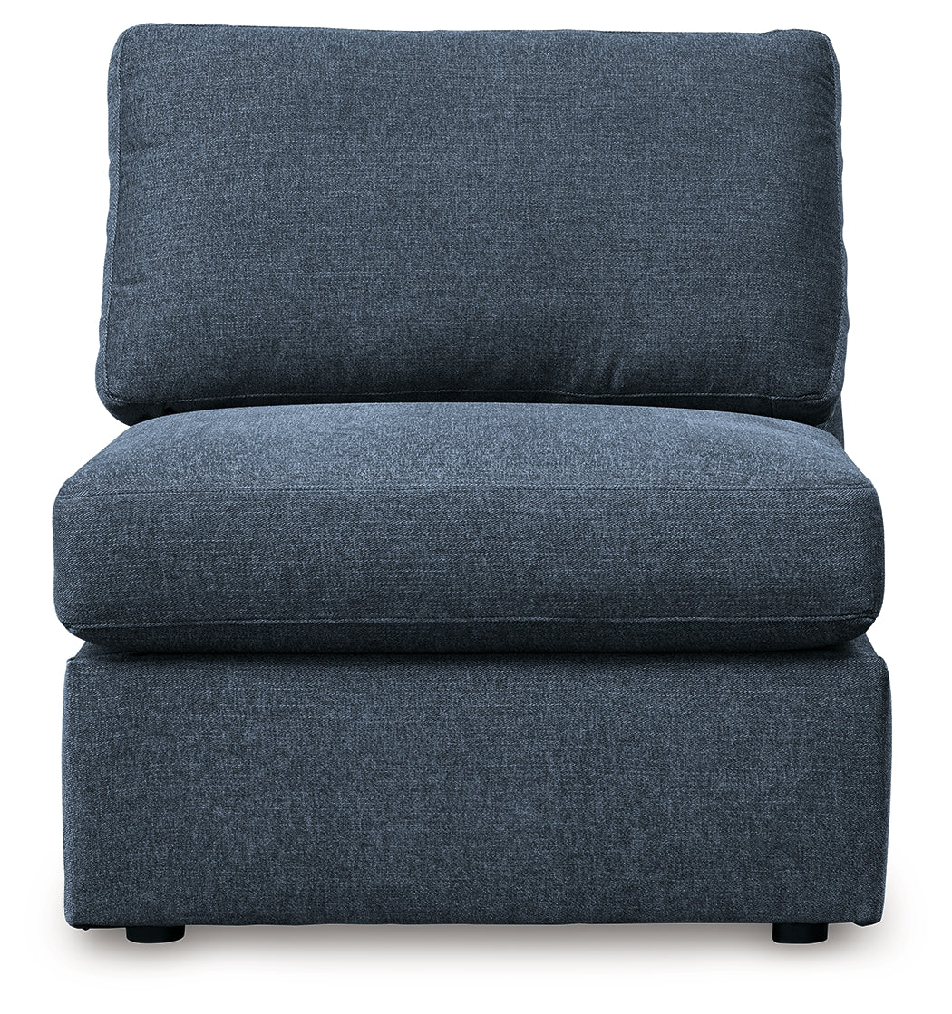 Modmax Ink Armless Chair from Ashley - Luna Furniture