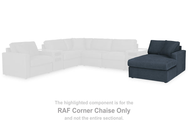 Modmax Ink Right-Arm Facing Corner Chaise