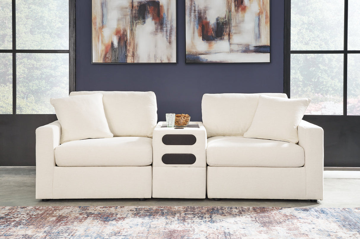 Modmax Oyster 3-Piece Sectional from Ashley - Luna Furniture
