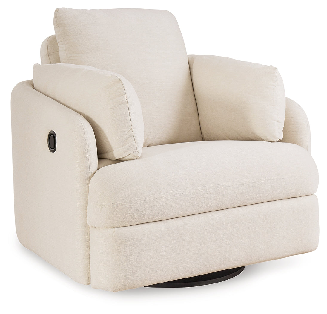 Modmax Oyster 3-Piece Sectional Sofa, 2-Piece Sectional Loveseat and Swivel Glider Recliner from Ashley - Luna Furniture
