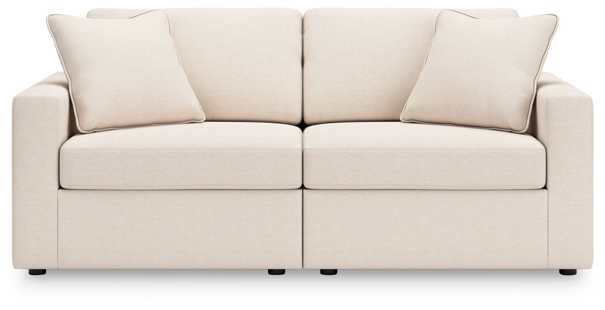 Modmax Oyster 3-Piece Sectional Sofa and 2-Piece Sectional Loveseat from Ashley - Luna Furniture