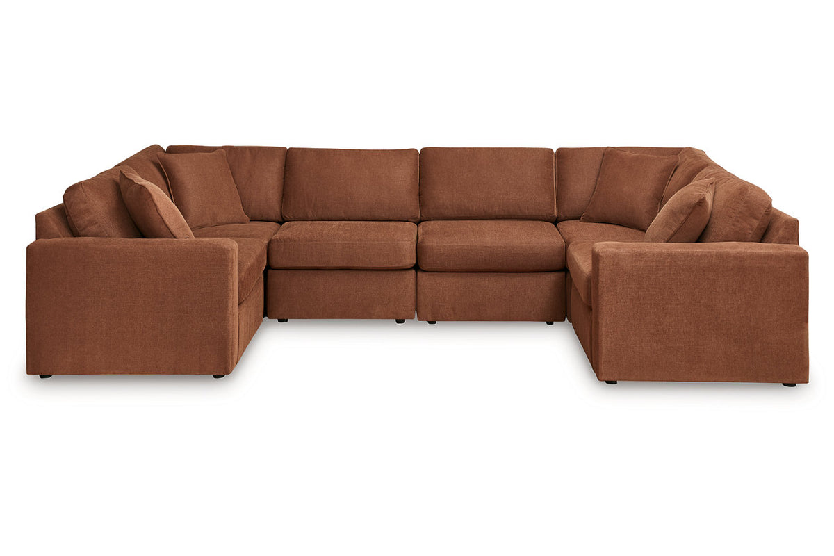 remix 2pc tobacco sectional sofa Paloma III 130" 2-Piece Right-Arm Chaise youll enjoy the high The Couch Company Blue 4