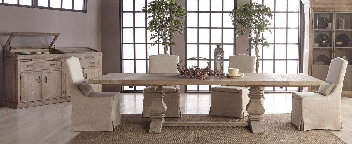 Monastery Extension Dining Table from Essentials For Living - Luna Furniture