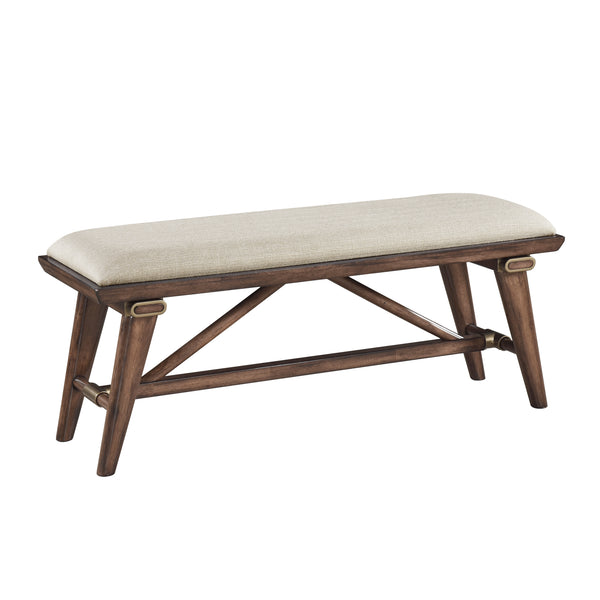 Monroe Walnut Dining Bench
