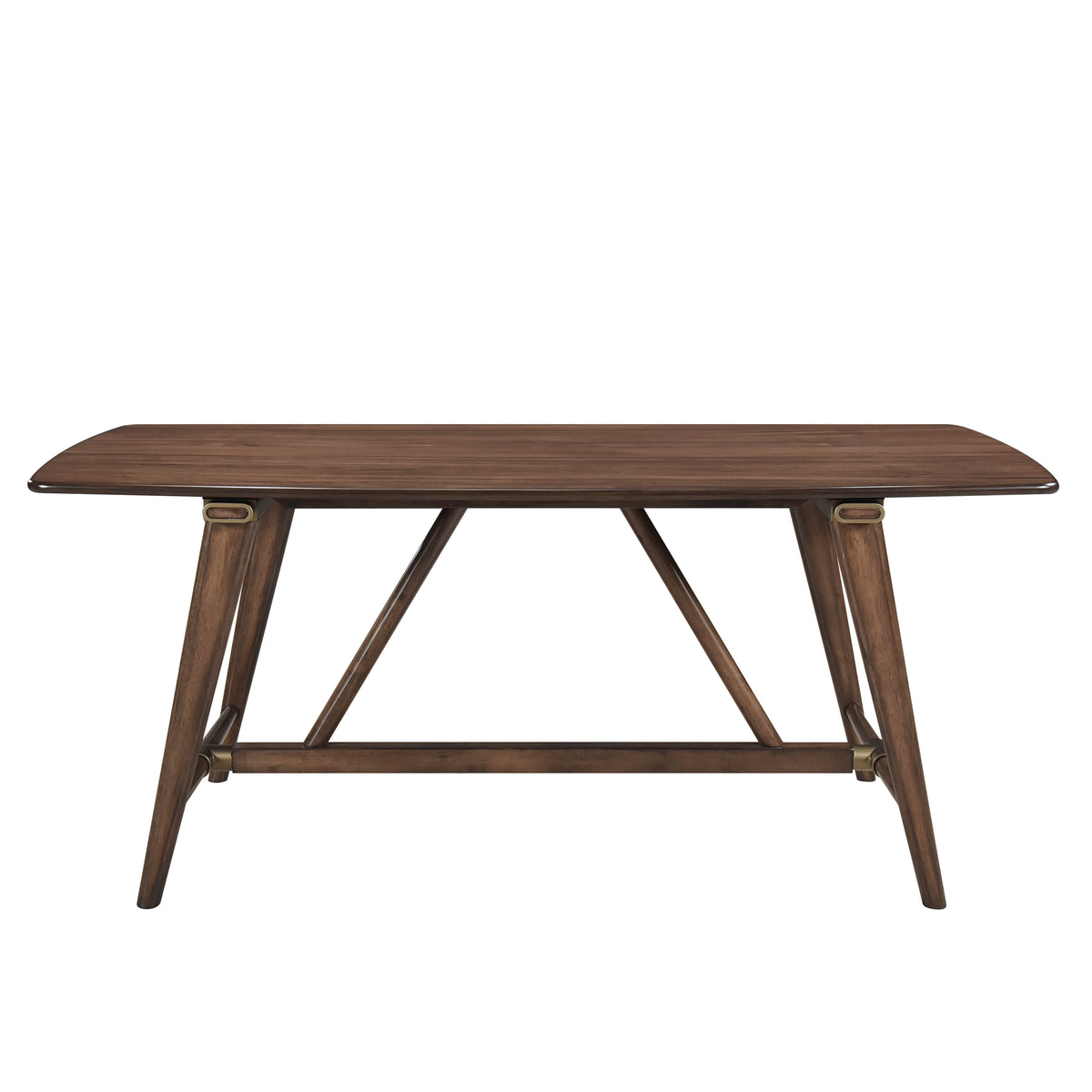 Monroe Walnut 71" Dining Table from Homelegance - Luna Furniture