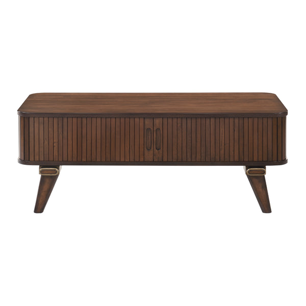 Monroe Walnut Cocktail Table