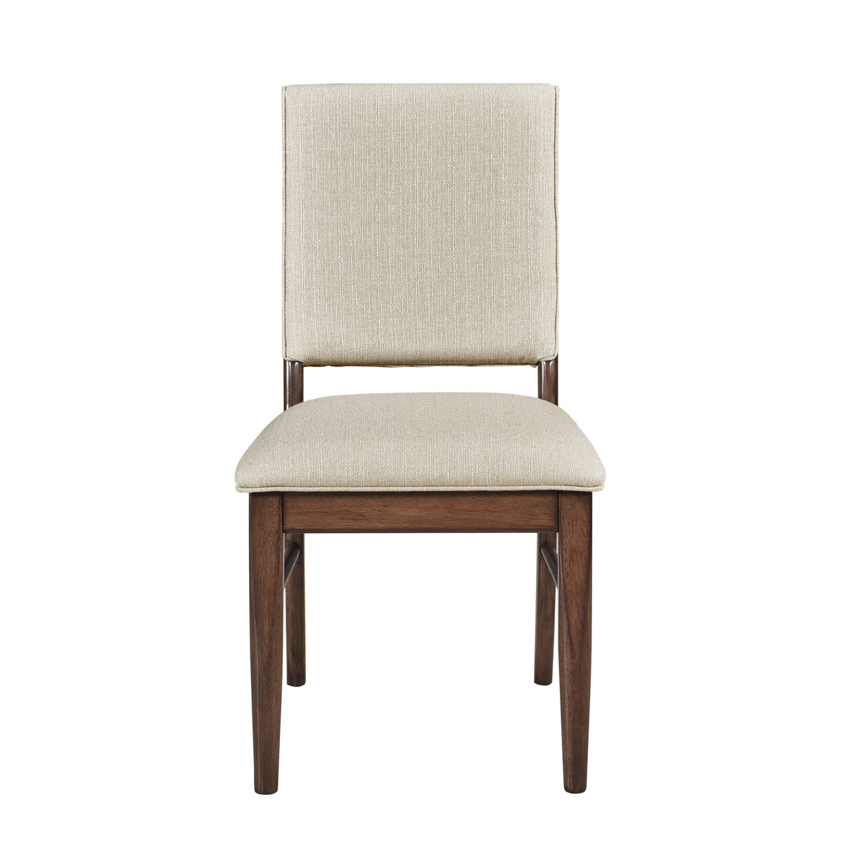 Monroe Walnut Dining Side Chair, Set of 2 from Homelegance - Luna Furniture