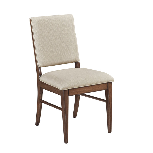 Monroe Walnut Dining Side Chair, Set of 2