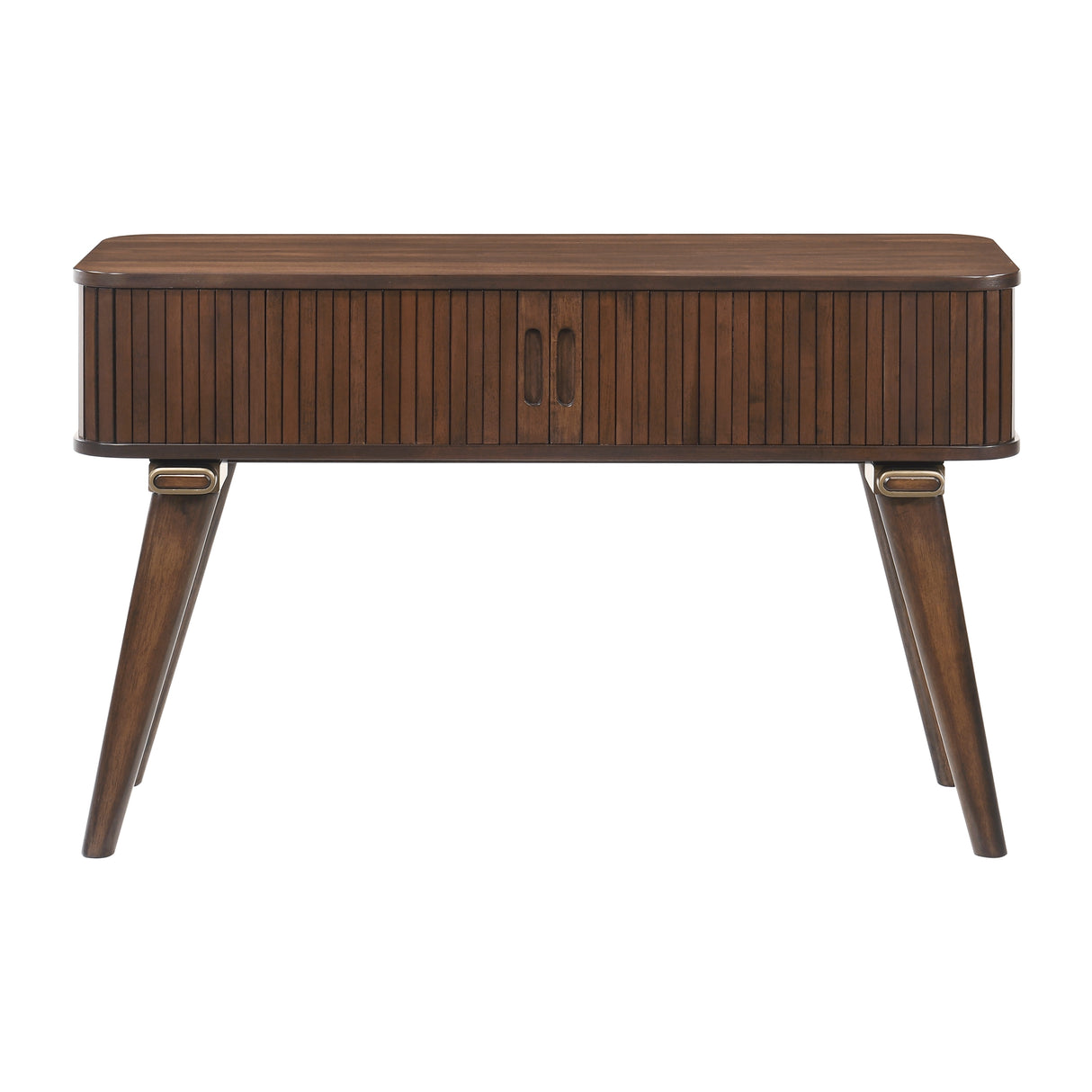 Monroe Walnut Sofa Table from Homelegance - Luna Furniture