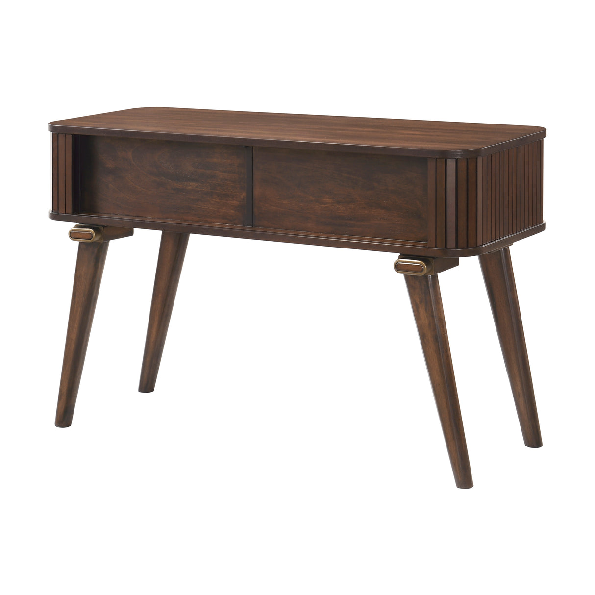 Monroe Walnut Sofa Table from Homelegance - Luna Furniture