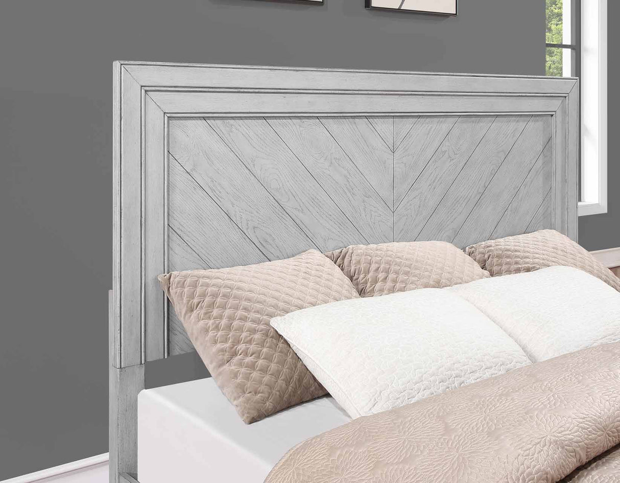 Montana Matte Gray Bedroom Set from Steve Silver - Luna Furniture