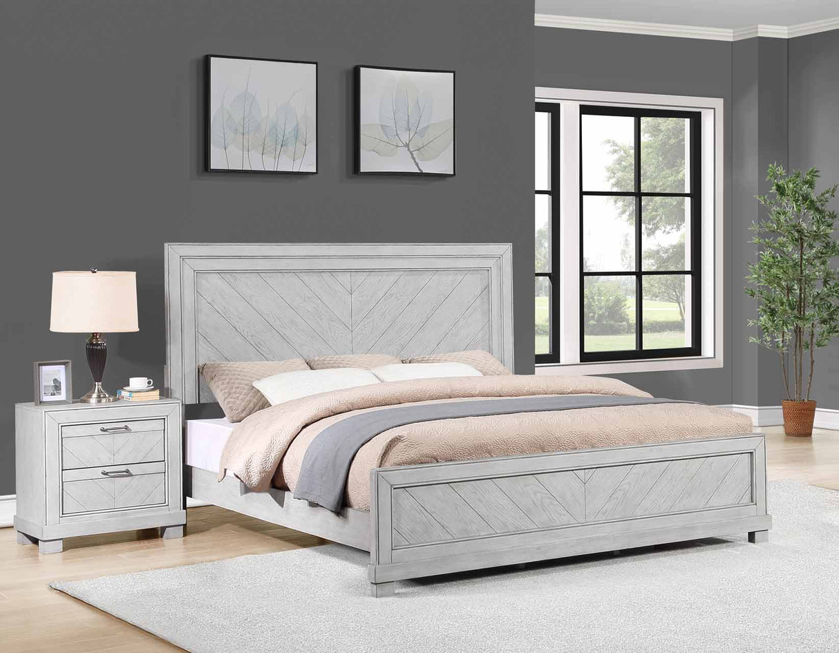 Montana 4-Piece King Bedroom Set from Steve Silver - Luna Furniture