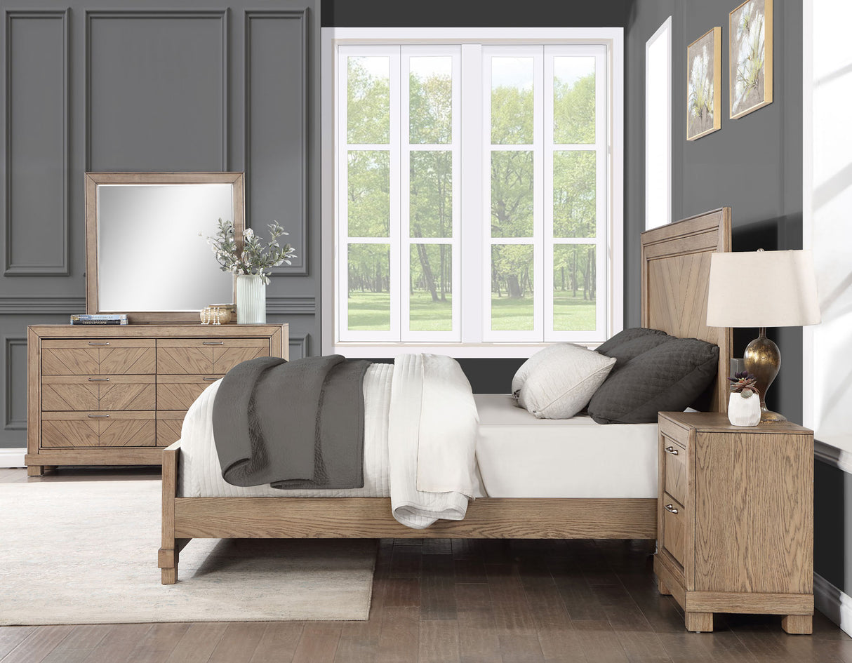 Montana Weathered Sand Bedroom Set from Steve Silver - Luna Furniture