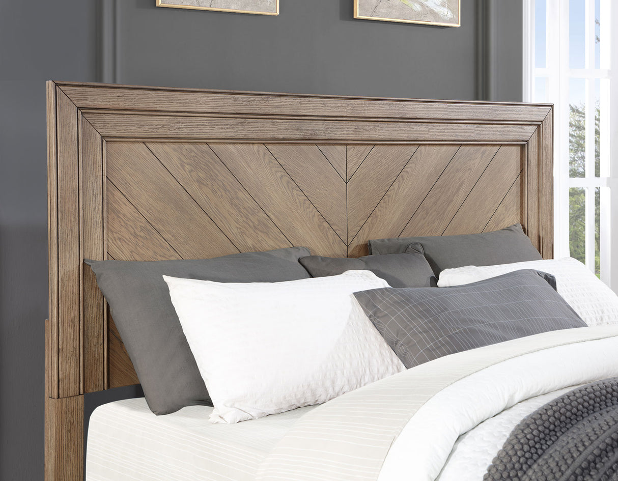 Montana Weathered Sand Bedroom Set from Steve Silver - Luna Furniture