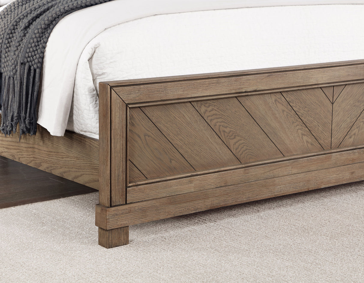 Montana Weathered Sand Bedroom Set from Steve Silver - Luna Furniture