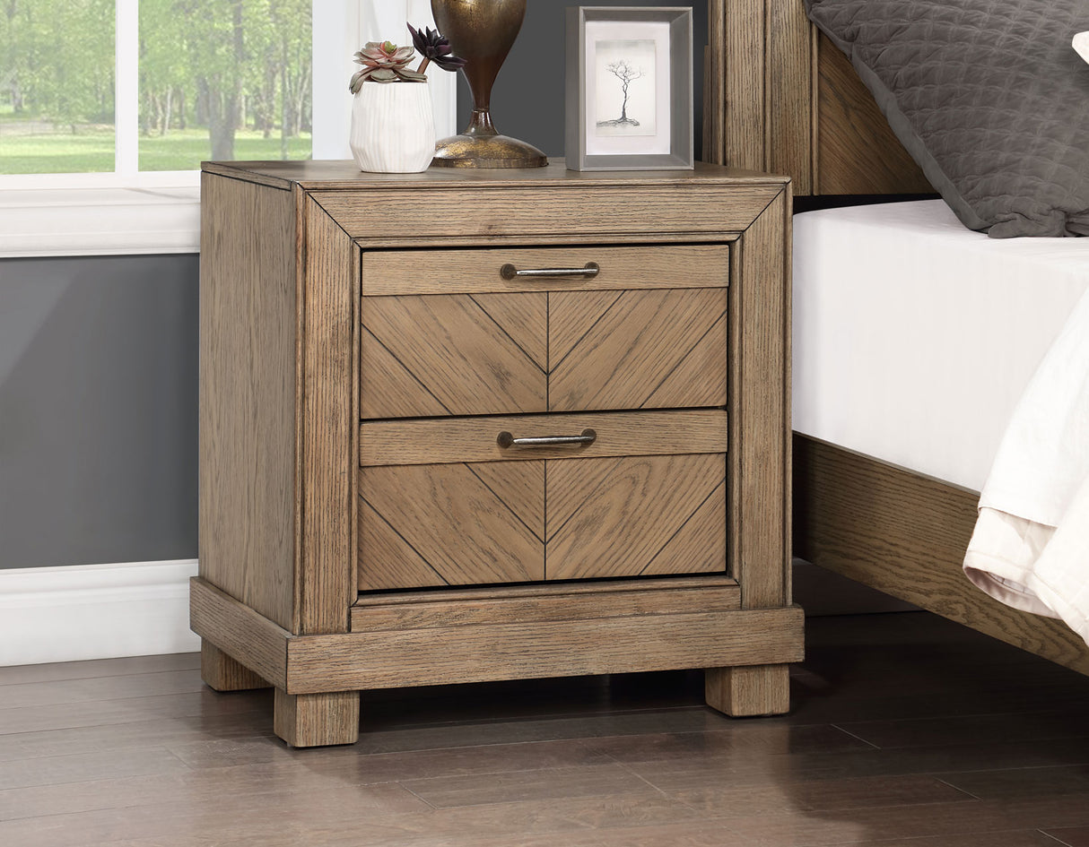 Montana Weathered Sand Bedroom Set from Steve Silver - Luna Furniture