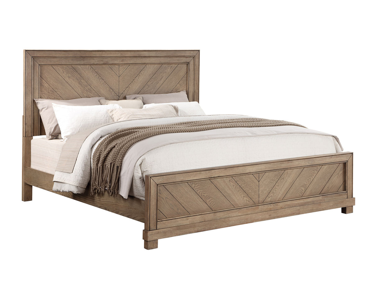 Montana Weathered Sand Bedroom Set from Steve Silver - Luna Furniture