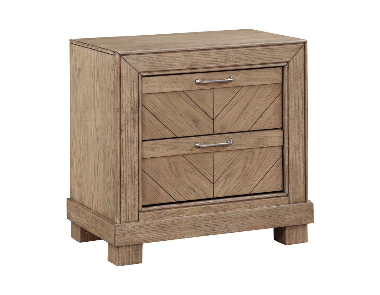 Montana Weathered Sand Bedroom Set from Steve Silver - Luna Furniture