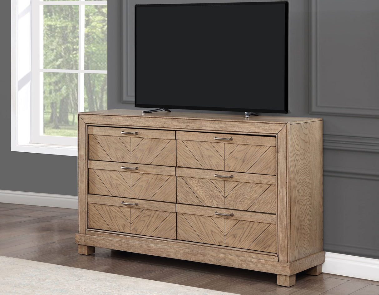 Montana Weathered Sand Bedroom Set from Steve Silver - Luna Furniture