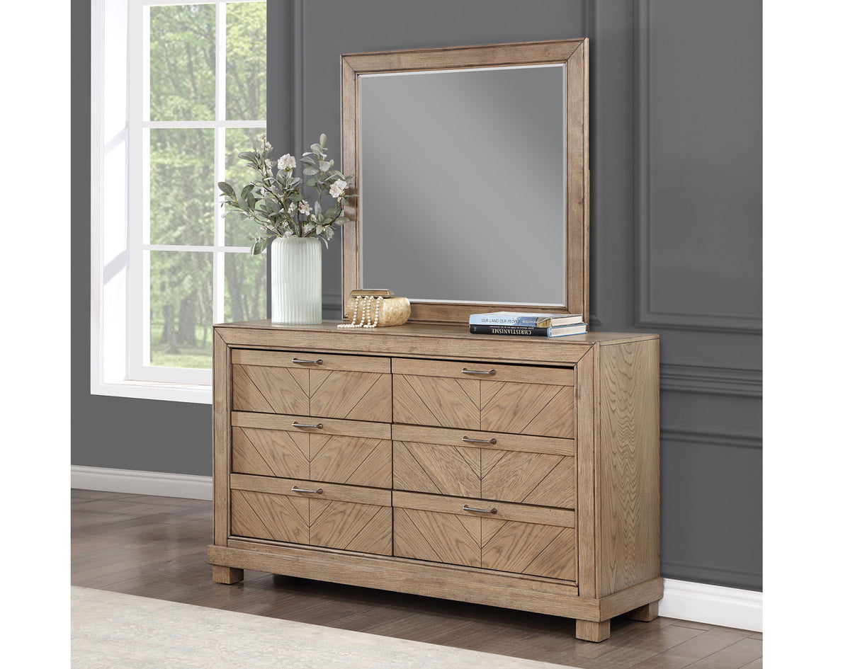 Montana Weathered Sand Bedroom Set from Steve Silver - Luna Furniture