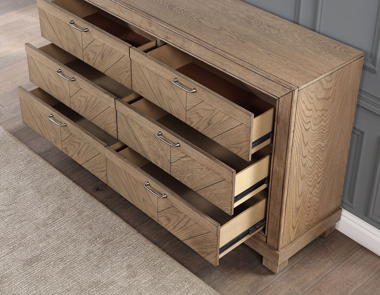 Montana Weathered Sand Bedroom Set from Steve Silver - Luna Furniture