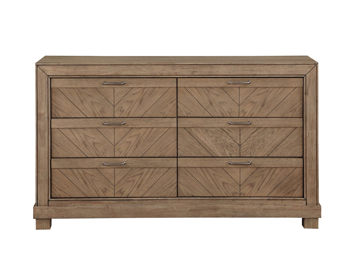 Montana Weathered Sand Bedroom Set from Steve Silver - Luna Furniture