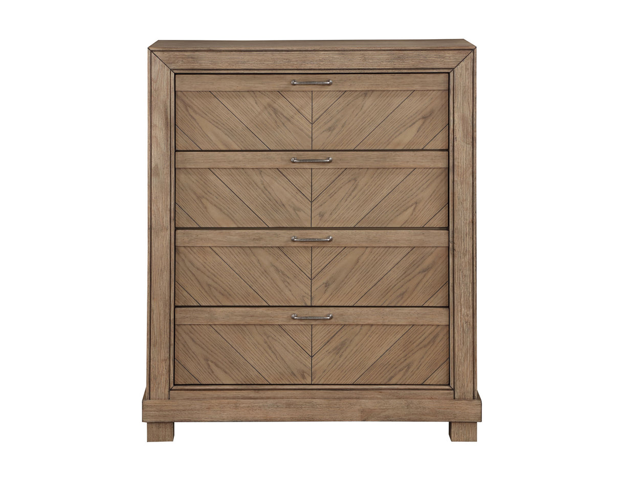 Montana Weathered Sand Bedroom Set from Steve Silver - Luna Furniture