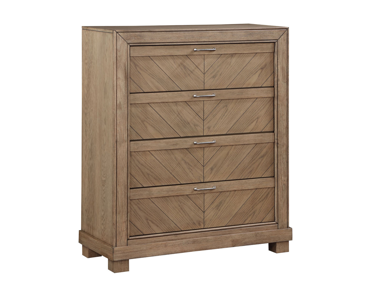 Montana Weathered Sand Bedroom Set from Steve Silver - Luna Furniture