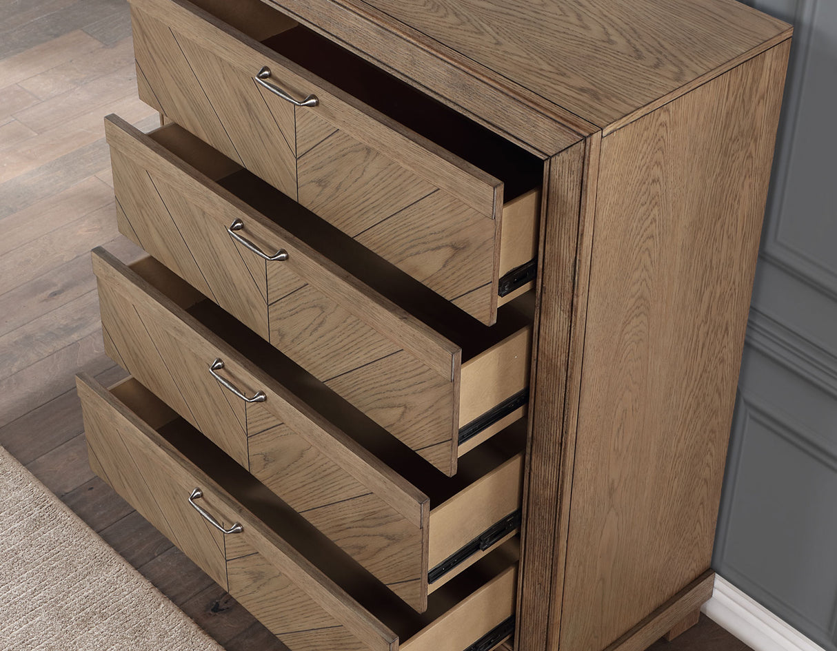 Montana Weathered Sand Bedroom Set from Steve Silver - Luna Furniture
