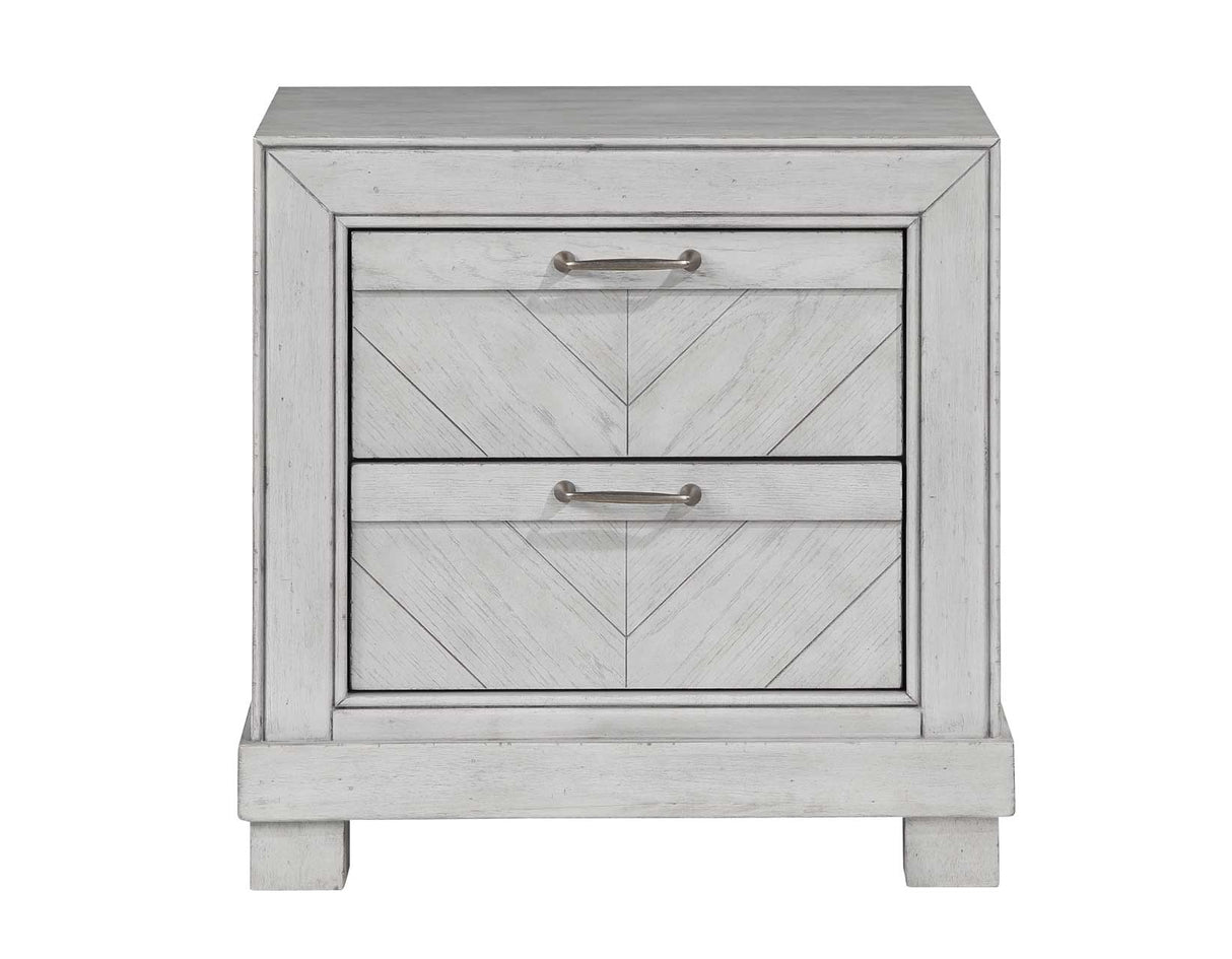 Montana Matte Gray Bedroom Set from Steve Silver - Luna Furniture