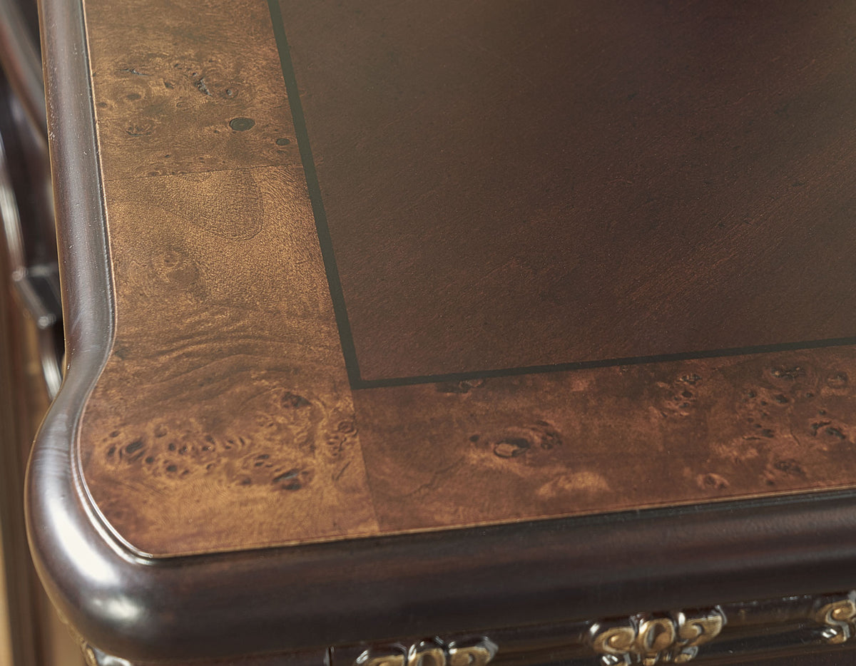 Monte Carlo Cocoa Brown Dresser with Mirror from Steve Silver - Luna Furniture