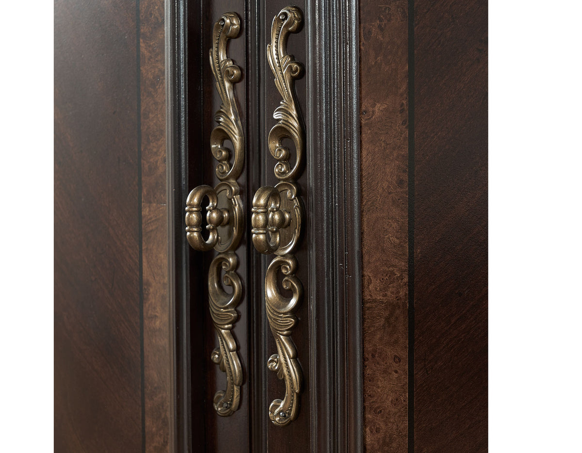 Monte Carlo Cocoa Brown Dresser with Mirror from Steve Silver - Luna Furniture