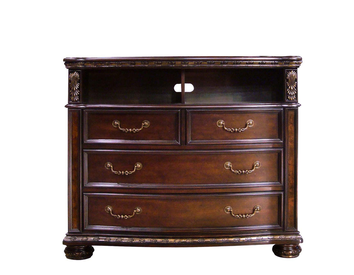Monte Carlo King Bed from Steve Silver - Luna Furniture
