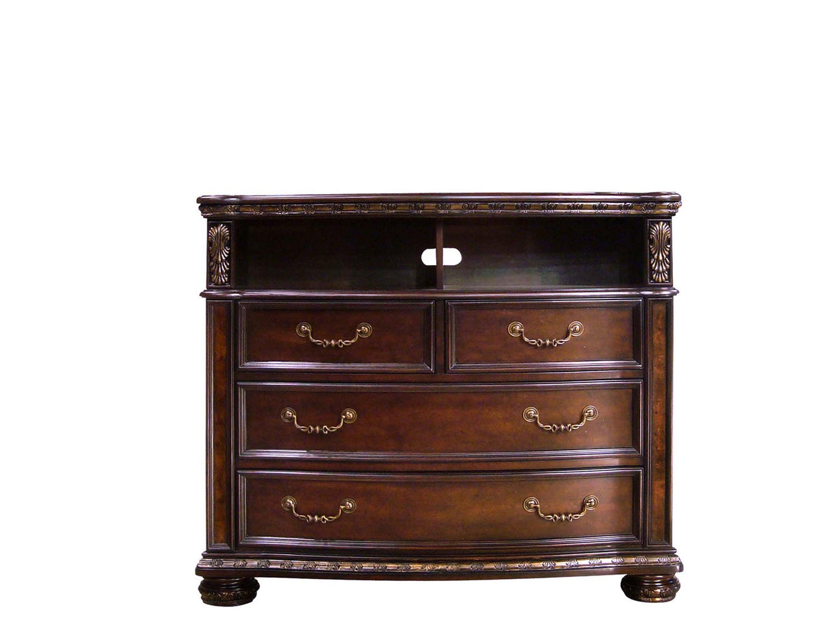 Monte Carlo Media Chest from Steve Silver - Luna Furniture