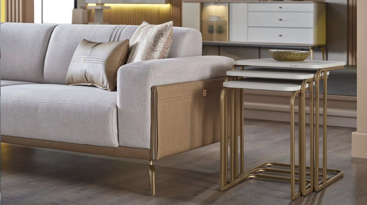Montella Nesting Table from Bellona - Luna Furniture