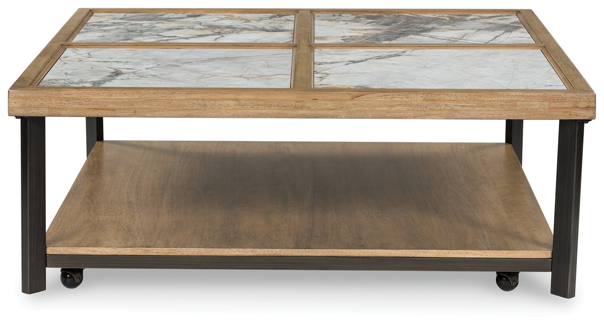 Montia Multi Coffee Table from Ashley - Luna Furniture