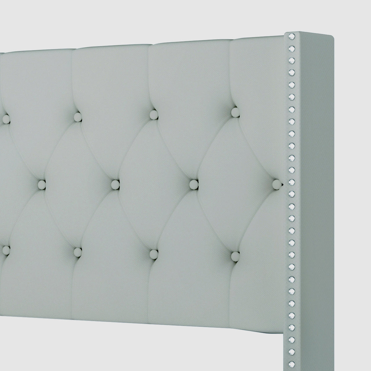 Moonstar Grayish Blue Queen Platform Bed from Happy Homes - Luna Furniture