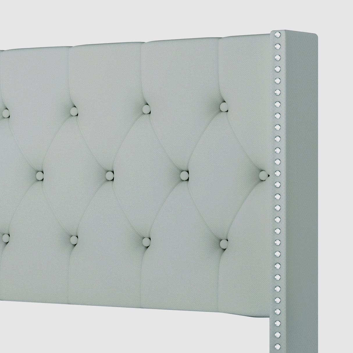 Moonstar Grayish Blue Twin Platform Bed from Happy Homes - Luna Furniture