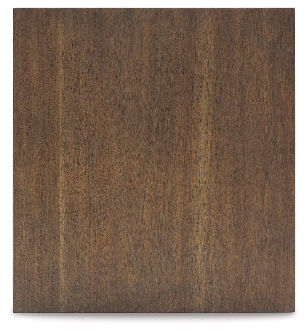 Moriville Coffee Table with 1 End Table in Grayish Brown from Ashley Furniture - Luna Furniture