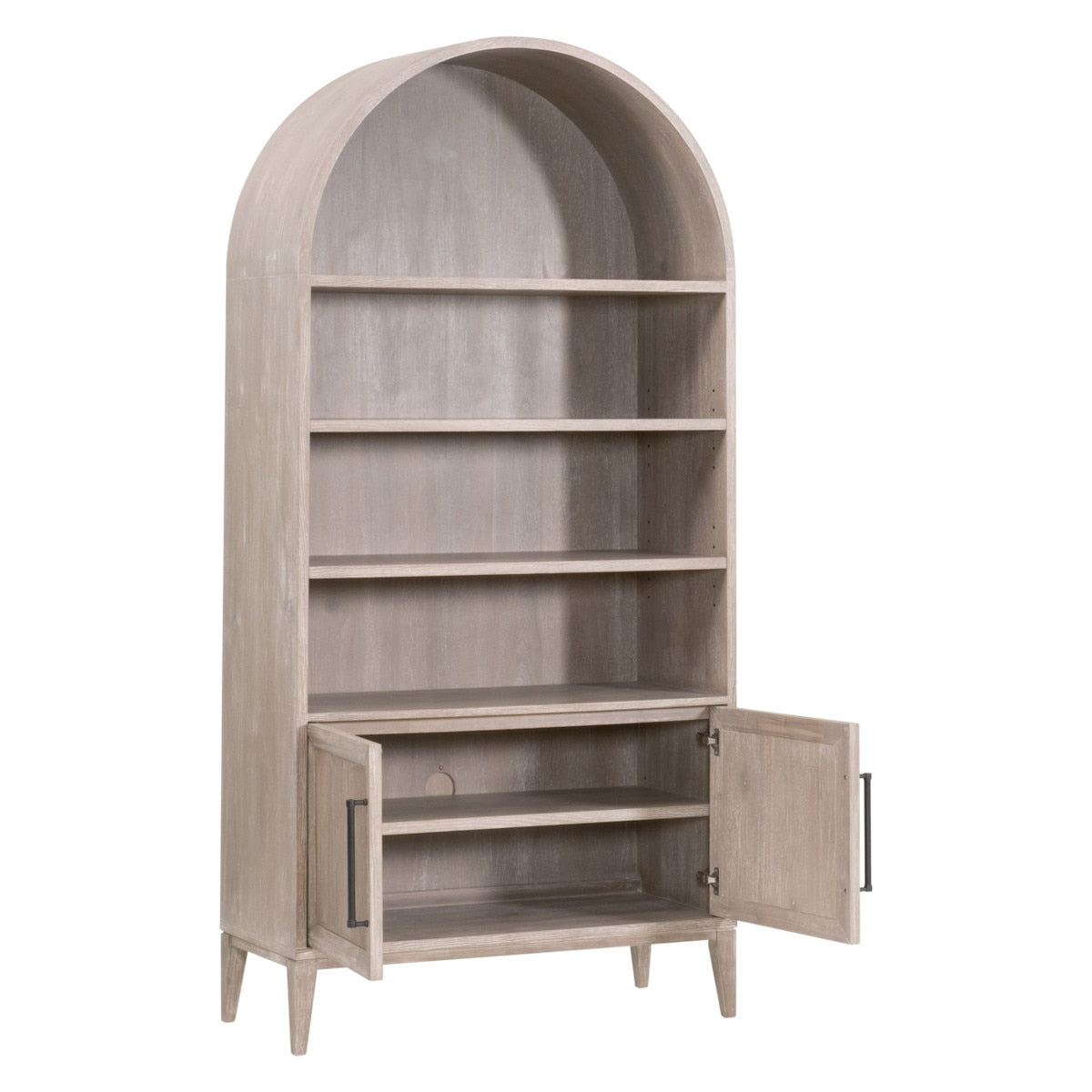 Morris Storage Bookcase from Essentials For Living - Luna Furniture