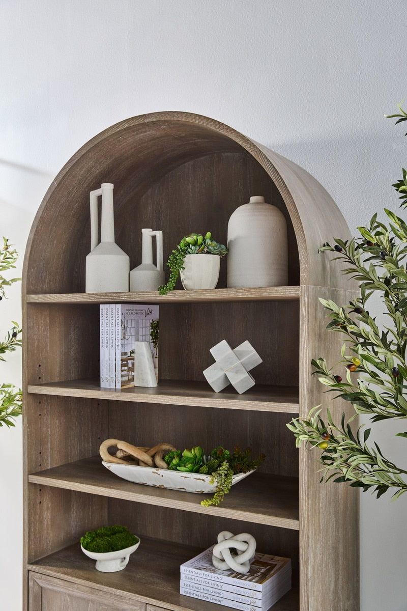 Morris Storage Bookcase from Essentials For Living - Luna Furniture