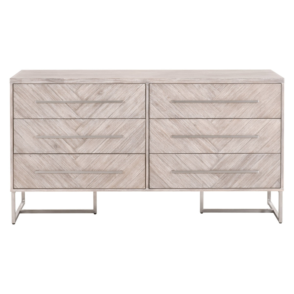 Mosaic 6-drawer Double Dresser from Essentials For Living - Luna Furniture