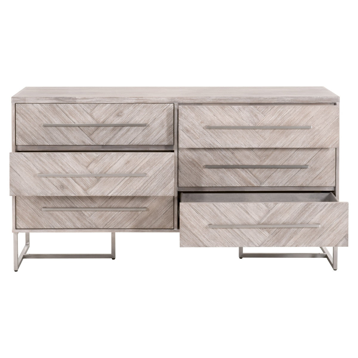 Mosaic 6-drawer Double Dresser from Essentials For Living - Luna Furniture