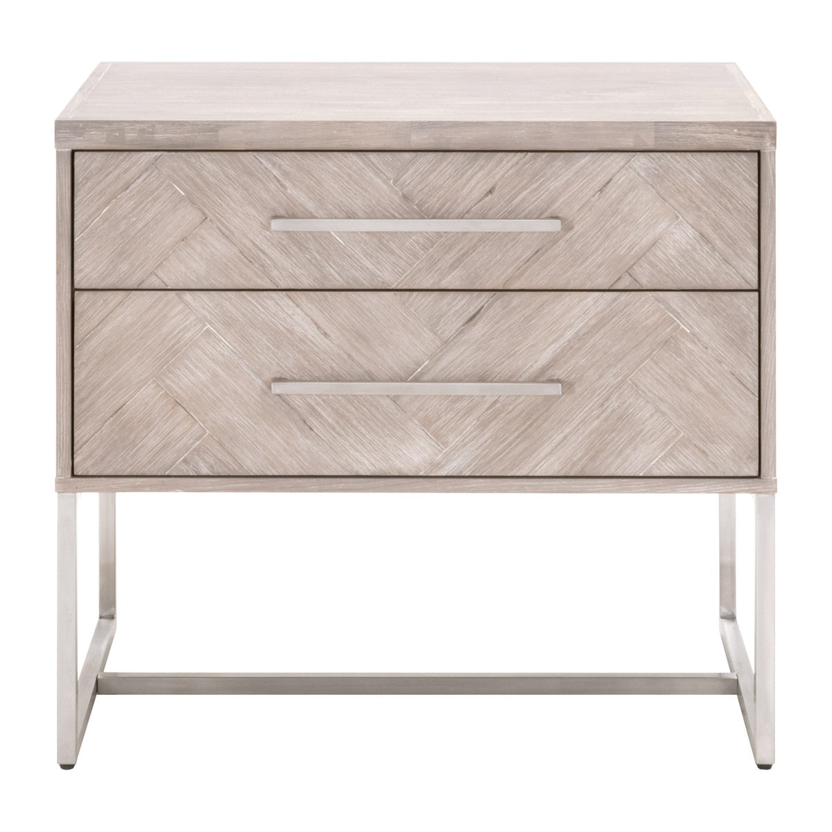 Mosaic 2-drawer Nightstand from Essentials For Living - Luna Furniture