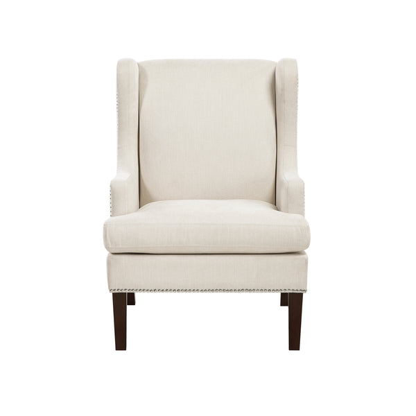 Myles Beige Accent Chair