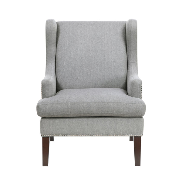 Myles Gray Accent Chair